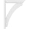 Ekena Millwork Thorton Architectural Grade PVC Outlooker with Traditional Ends, 5"W X 24"D X 32"H OUTP05X24X32THR01 - alternate 2
